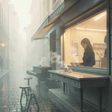 蒸腾的晨光-版本2