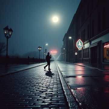 Dusk & Quiet Lies