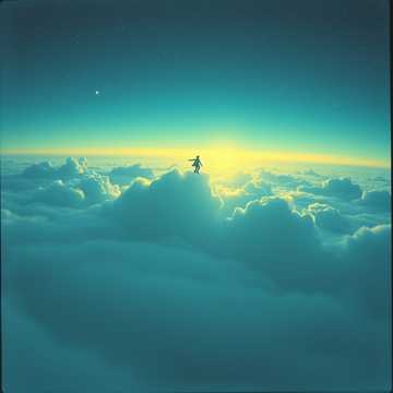 替你披上整片星光