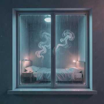 雨声缝合伤口