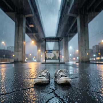 高架下的脚步