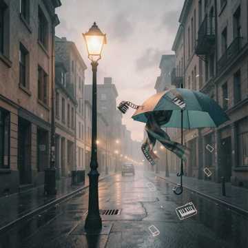 褪色