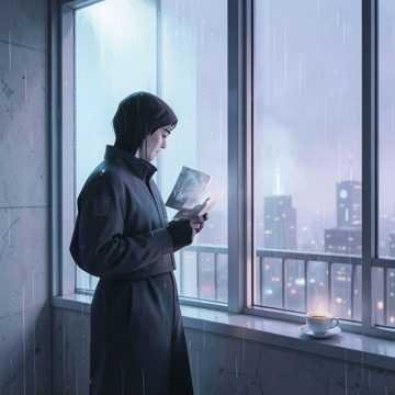 寒光落地窗