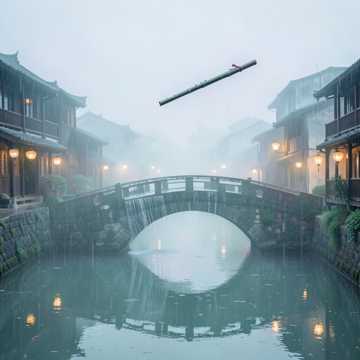 烟雨锁深巷-版本2