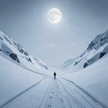 雪路回声