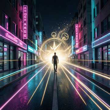 迷路花火