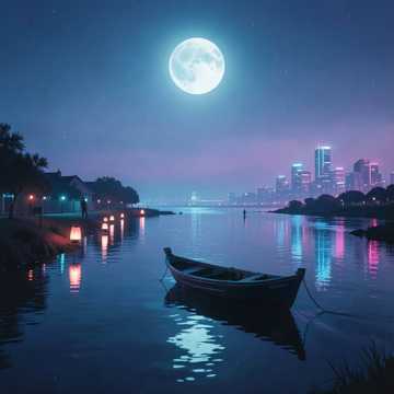 江灯初明