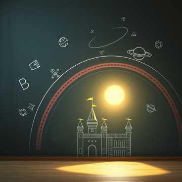 数字彩虹桥
