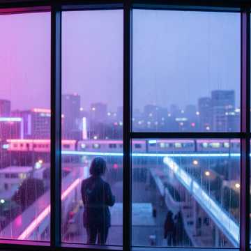 城市夜航