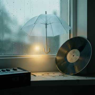 雨落在旧琴键