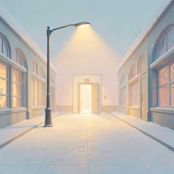 等一盏灯的早晨-版本2