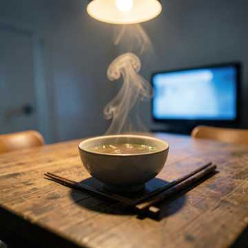 無聲的晚飯-版本2