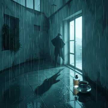 空荡夜晚的吻痕