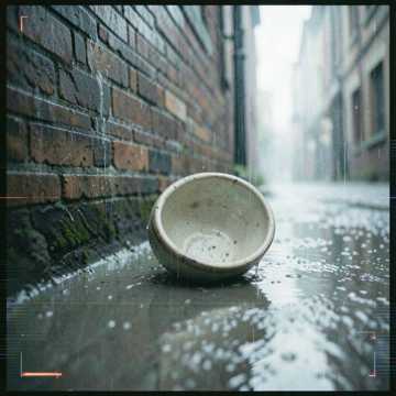 一场雨来过