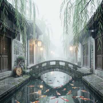 黄梅烟醉江南-版本2
