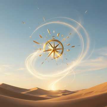 金色罗盘崩裂声