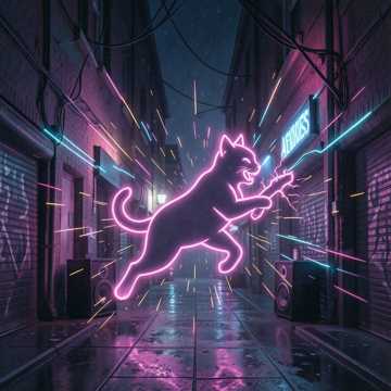 摇滚猫步-版本2