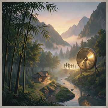 《罗山长歌》