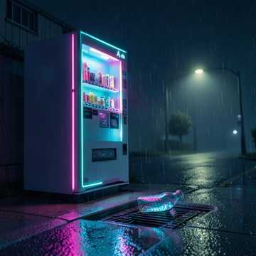 晃荡的空瓶