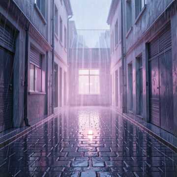 雨匿了我的念