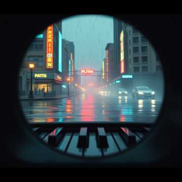 雨夜收音机