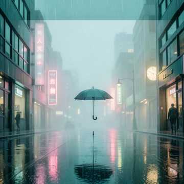 你眼眸有雨