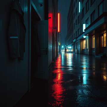 雨声里挂不下的外套