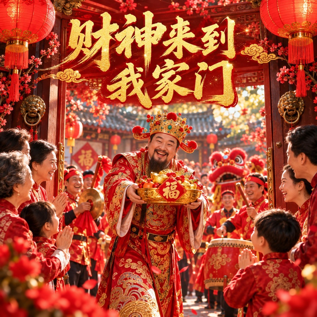 财神来到我家门-版本2