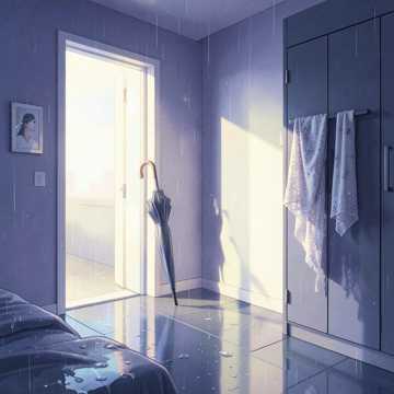 衣柜里的雨季