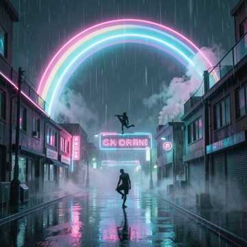 霓虹潮浪