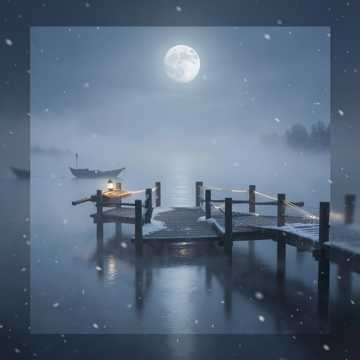 烟雨断桥书雁-版本2