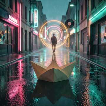 折纸船