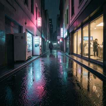 买瓶温水的十字路口