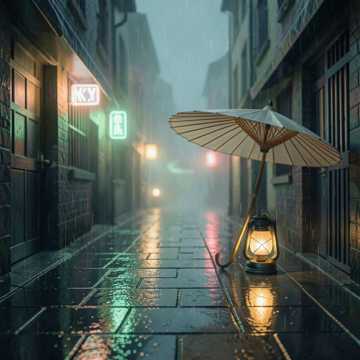 烟雨巷弄