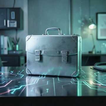 Steel Briefcase