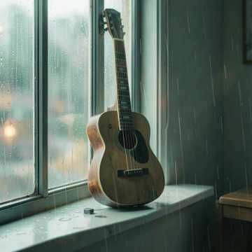 檐下雨弦
