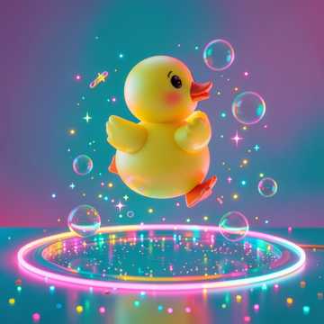 小鸭电音摇-版本2