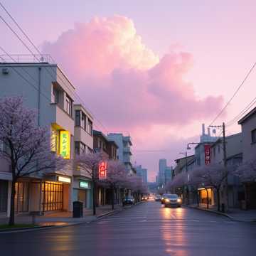 樱桃云朵