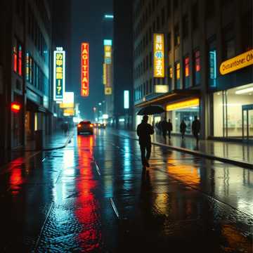 落雨的电影票