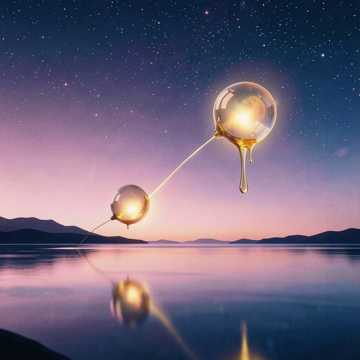 蜂蜜把星子当糖蘸