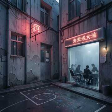 义井小巷子
