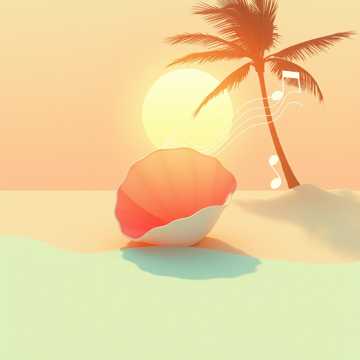 海风把你吹来