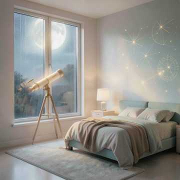 枕边的温柔星光