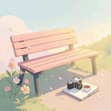 路边小花在眨眼
