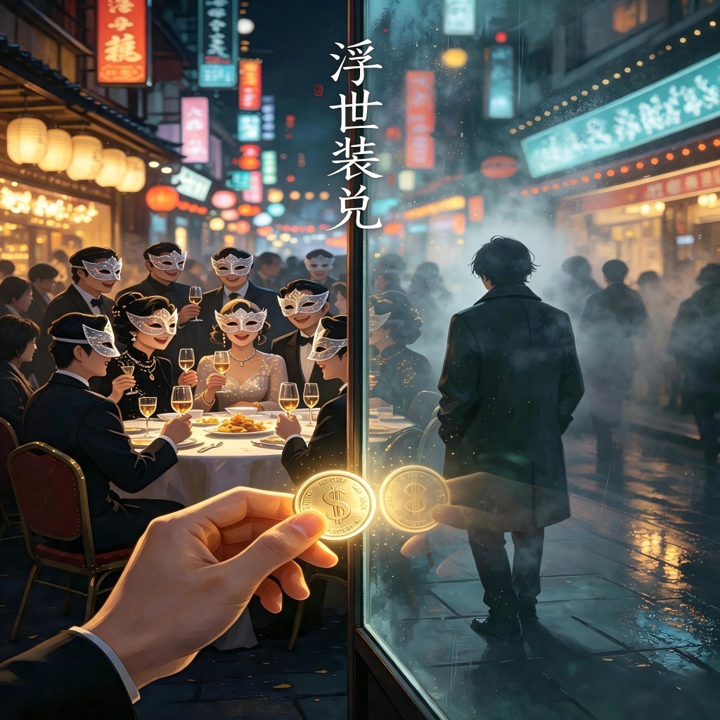 浮世装兑