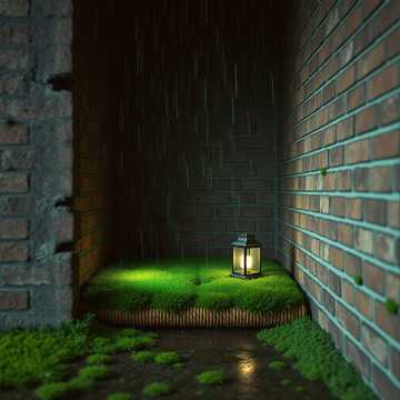 《苔枕》