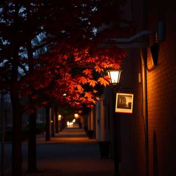 枫叶冷巷