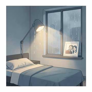 单盏灯打翻泪光