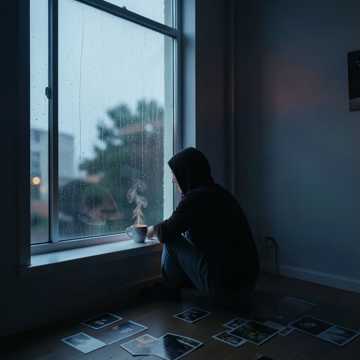 独自喝完那杯苦