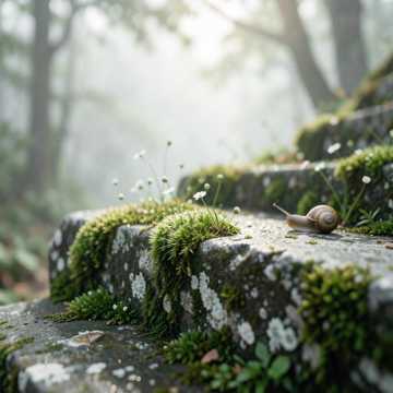 苔阶寻踪